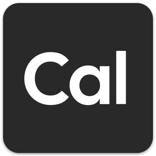 Cal.com icon